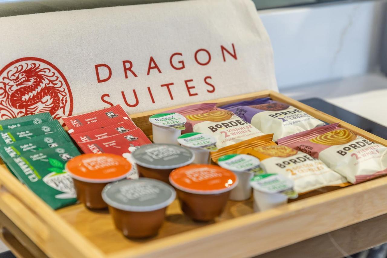 Dragon Suites - Ladon Suite - 2 Bed City Centre Luxury Apartment Édimbourg Extérieur photo