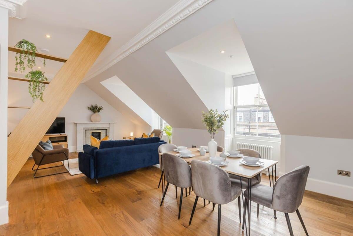 Dragon Suites - Ladon Suite - 2 Bed City Centre Luxury Apartment Édimbourg Extérieur photo