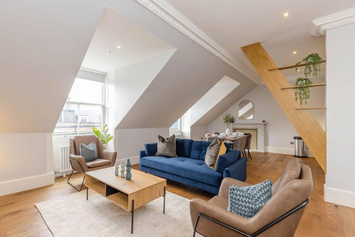 Dragon Suites - Ladon Suite - 2 Bed City Centre Luxury Apartment Édimbourg Extérieur photo